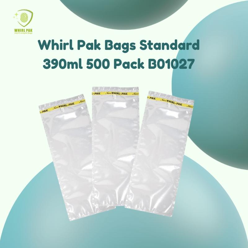 Whirl Pak Bags Standard 390ml 500 Pack B01027